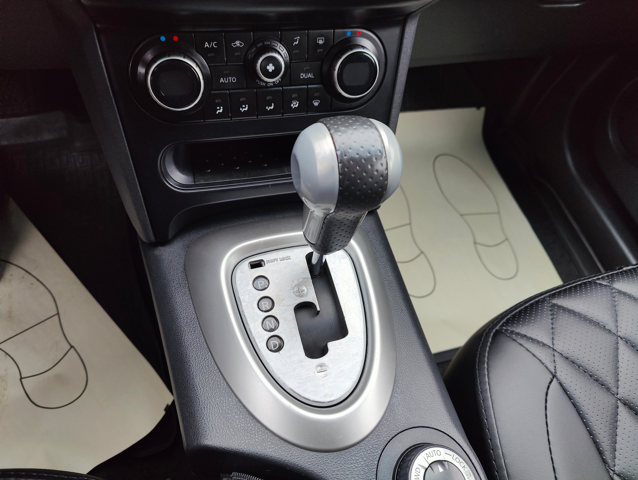 Осмотр Nissan Qashqai 2011 г.в. 224.000 км.